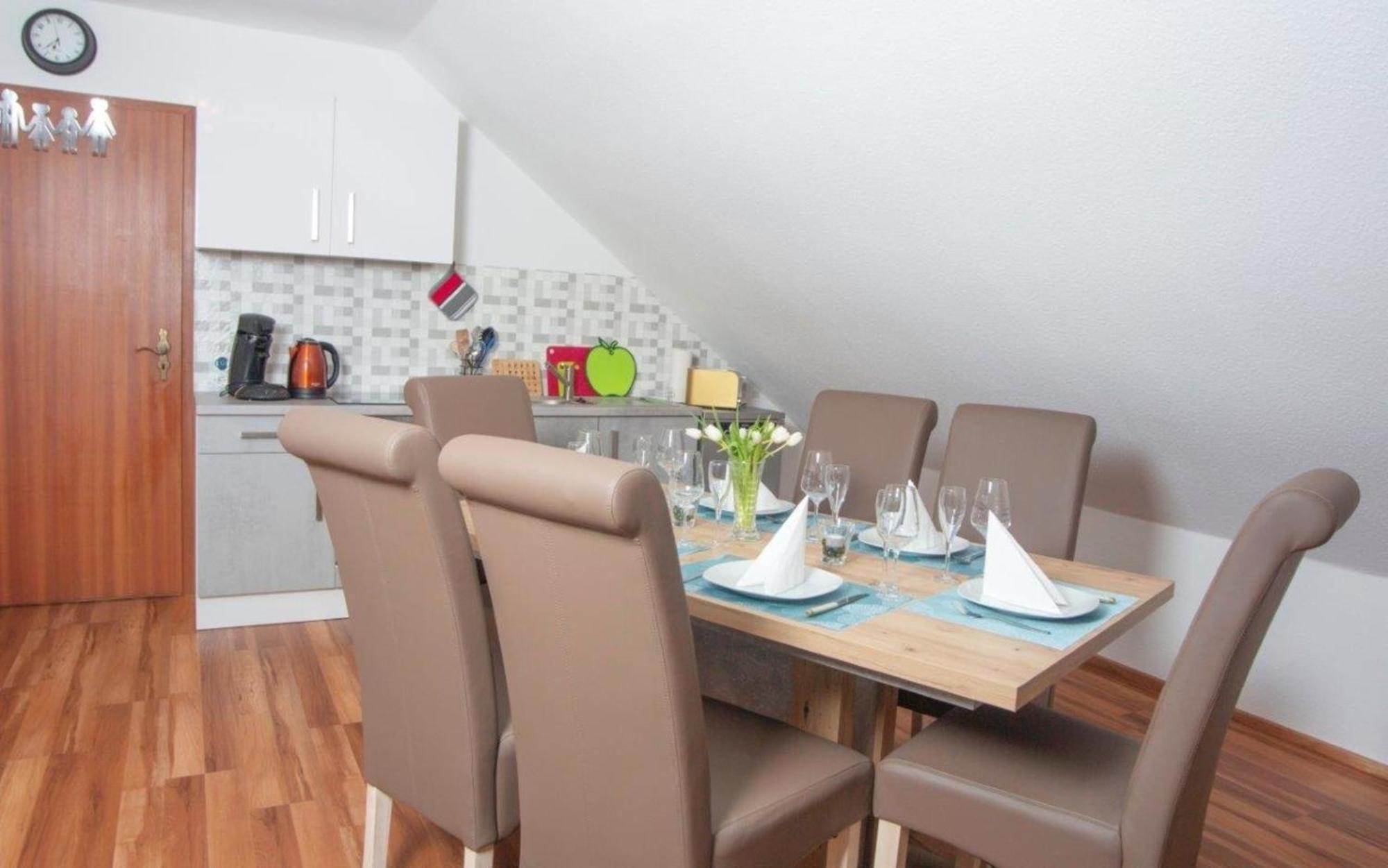 Ferienwohnung Grauschiefer Irsch Екстериор снимка