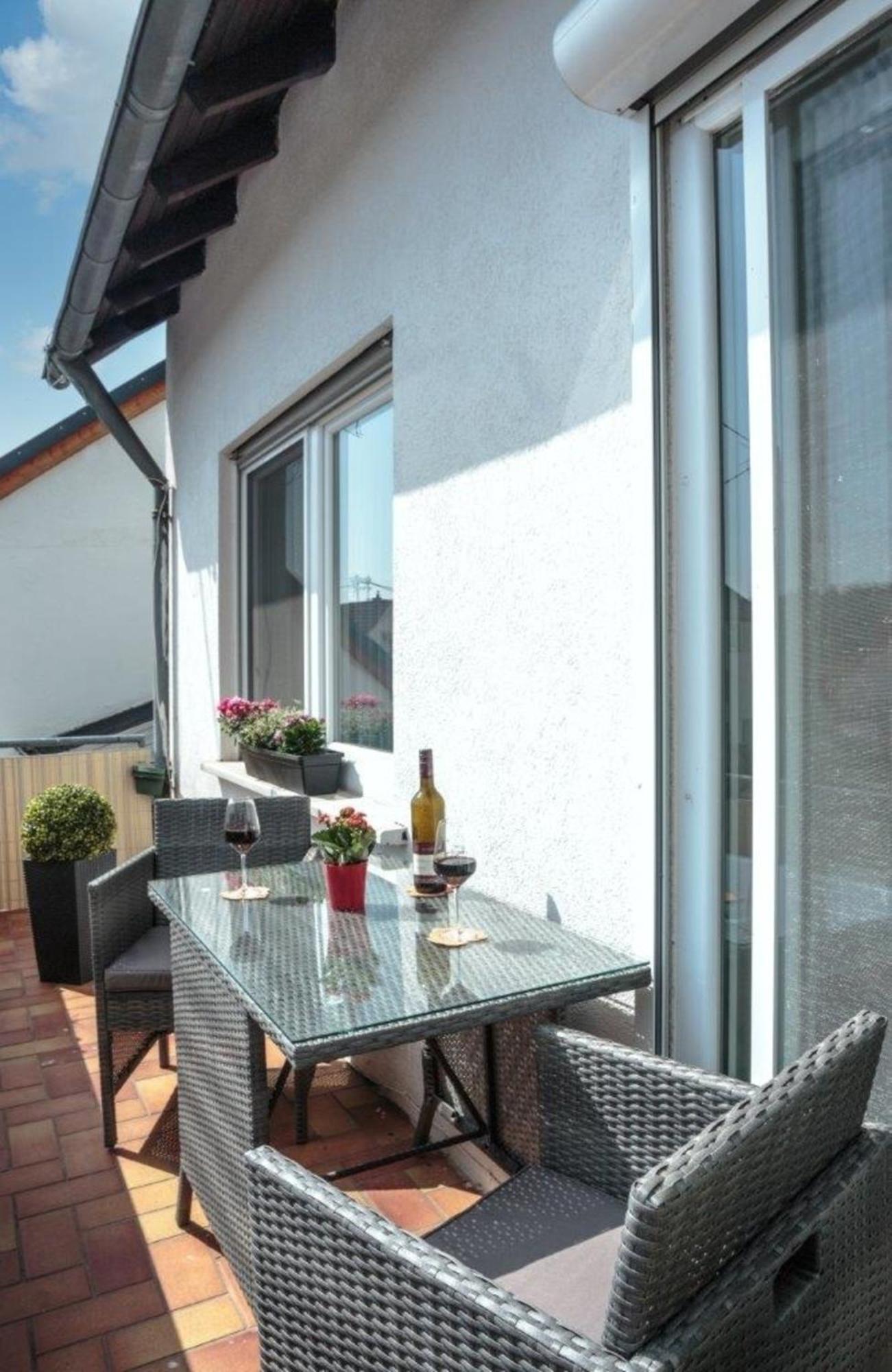 Ferienwohnung Grauschiefer Irsch Екстериор снимка