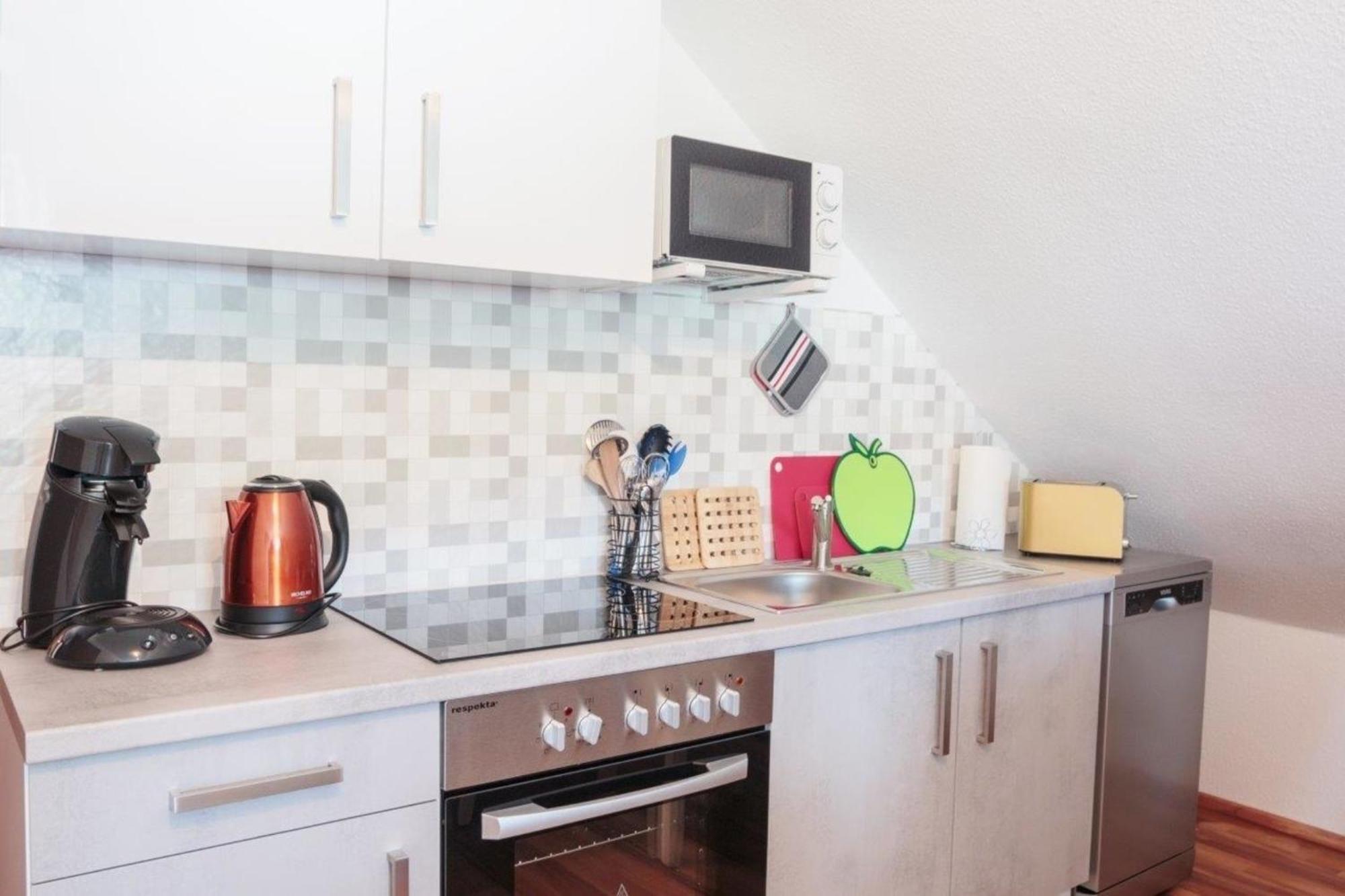 Ferienwohnung Grauschiefer Irsch Екстериор снимка